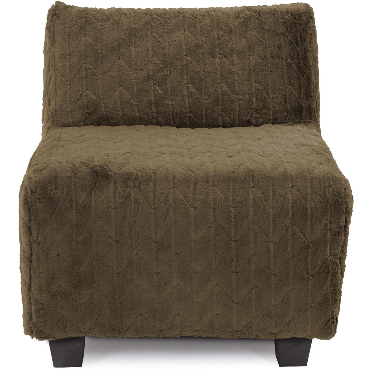 Pod Angora Moss Chair with Slipcover