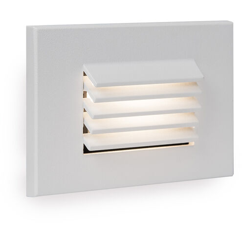 Tyler 12 2 watt White Step and Wall Lighting in 3000K, WAC Landscape
