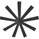 Turbine 60 inch Matte Black Smart Fan