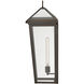 Estate Series Alford Place 1 Light 27 inch Oil Rubbed Bronze Outdoor Wall Mount Lantern