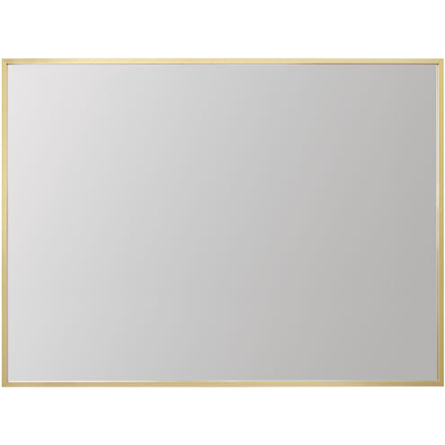 Grace 36 X 27 inch Gold Mirror