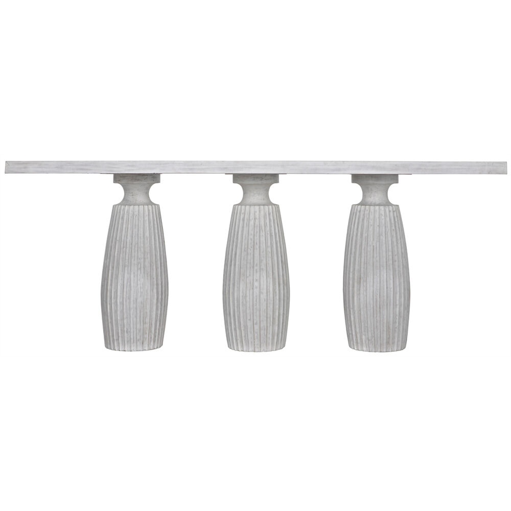 Evelyn 80 X 20 inch White Wash Console