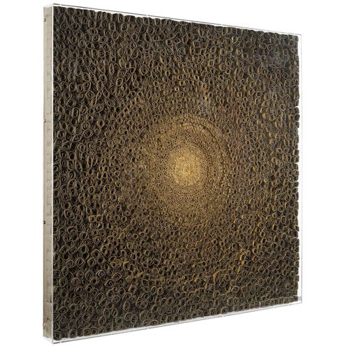 Tony Fey's Cosmic Radiance 47.75 X 47.75 inch Abstract Art