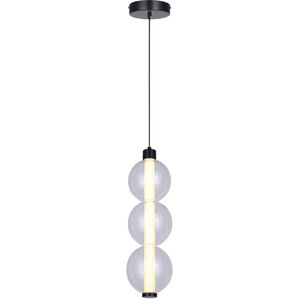 Melody LED 5.13 inch Black Pendant Ceiling Light