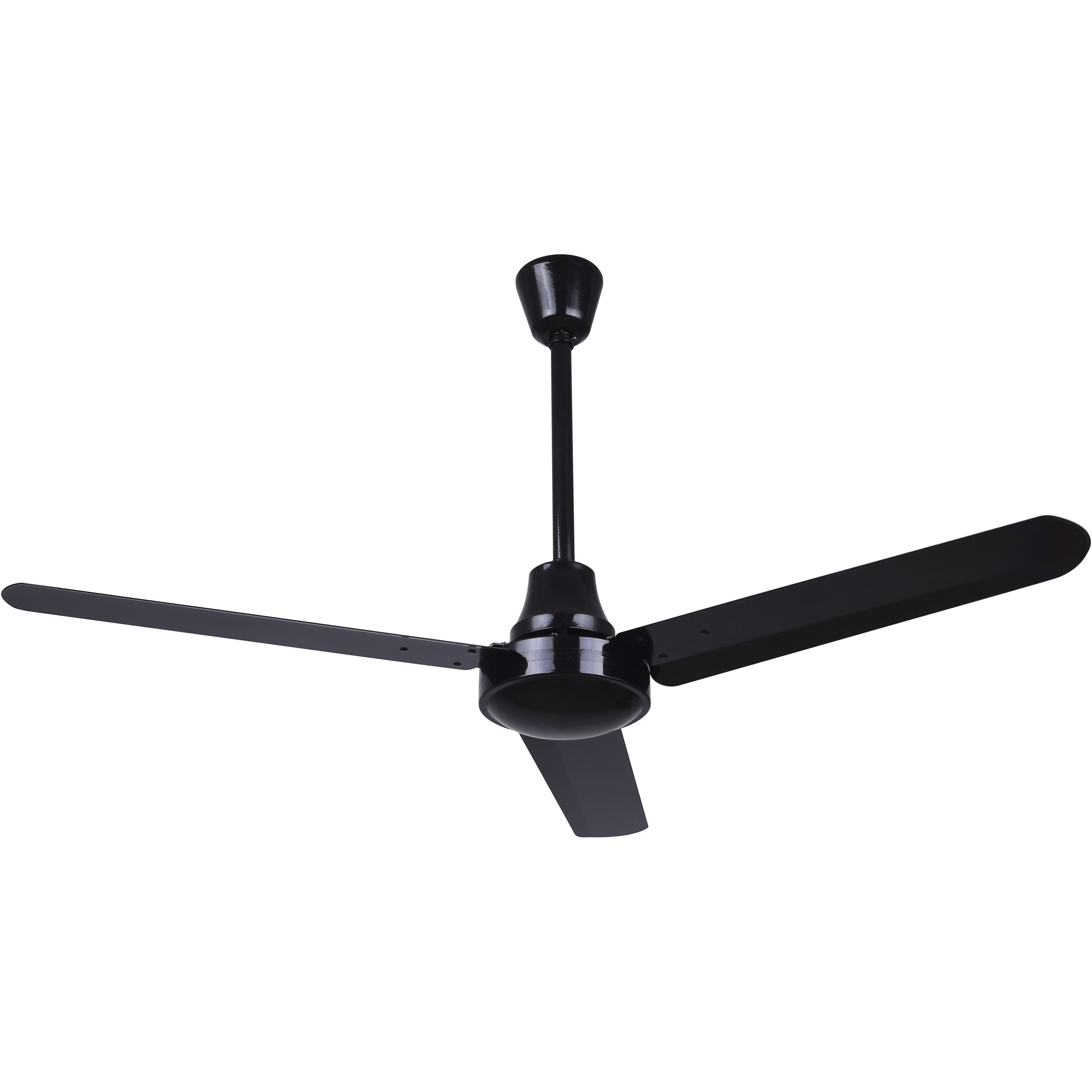 DC 48 inch Black Industrial Ceiling Fan