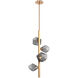 Gem 4 Light Chandelier