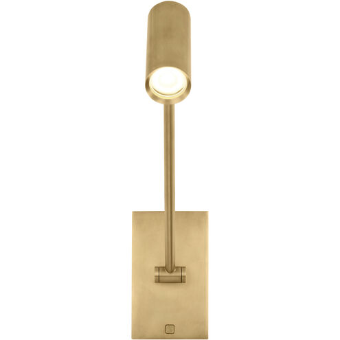 Sean Lavin Ponte 12.6 inch 8.40 watt Natural Brass Task Wall Sconce Wall Light
