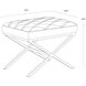 Wisconsin 18.5 inch Bravo Cream Stool