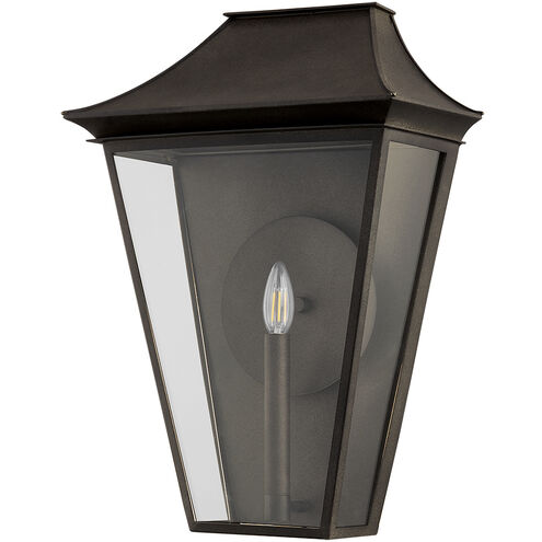 Tehama 1 Light 15 inch French Iron Wall Sconce Wall Light
