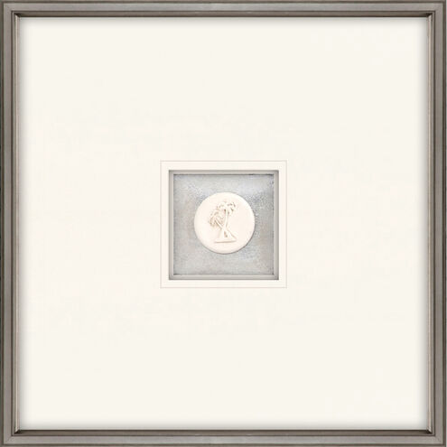 Waterside Collection White Framed Art