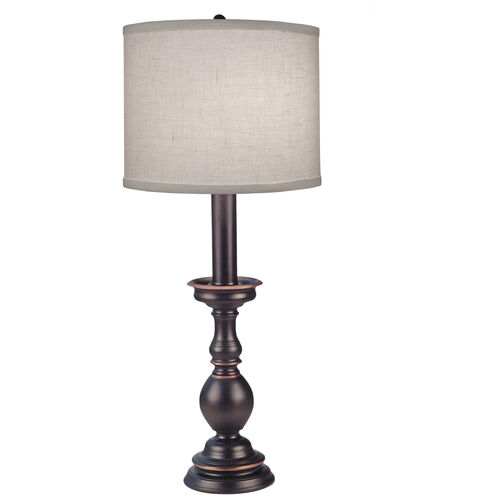 Ellie 28 inch 150.00 watt Oxidized Bronze Buffet Lamp Portable Light