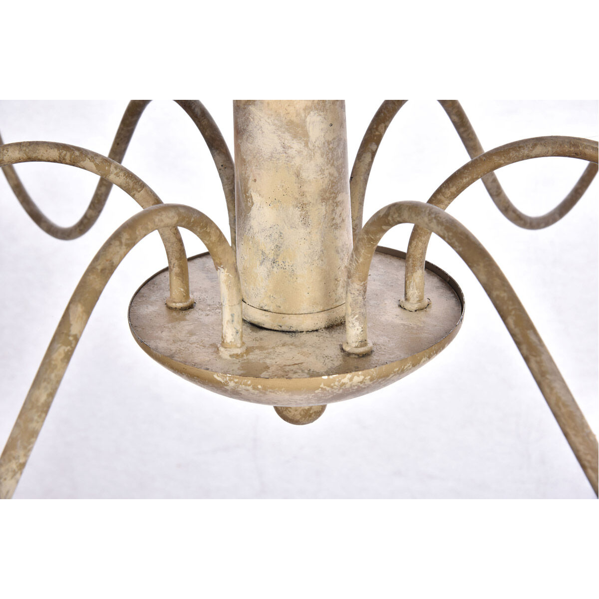 Merritt 6 Light 35 inch Weathered Dove Chandelier Ceiling Light