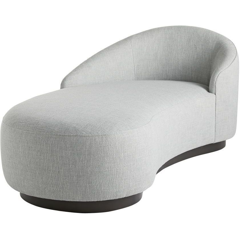 Turner Iceberg Chaise, Left Arm