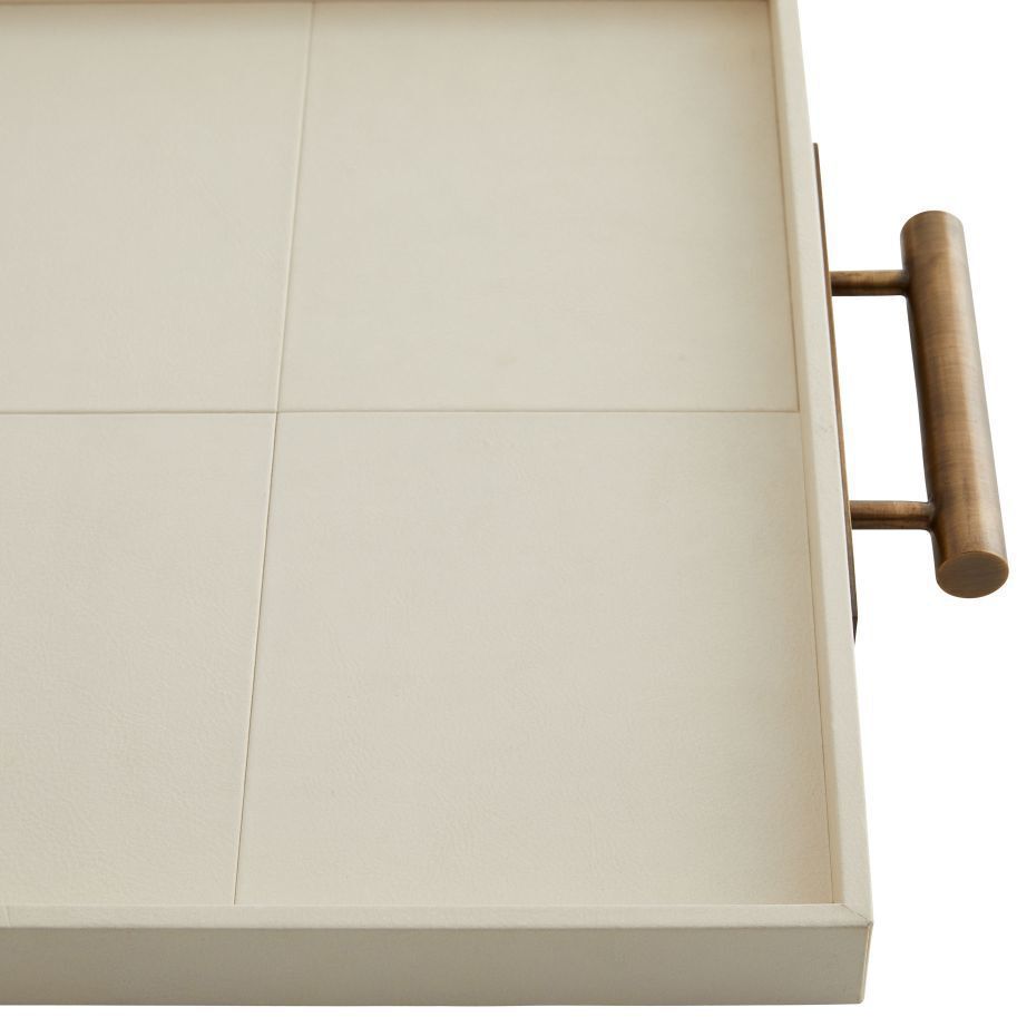 Maxwell 25 X 1.5 inch Ivory Tray