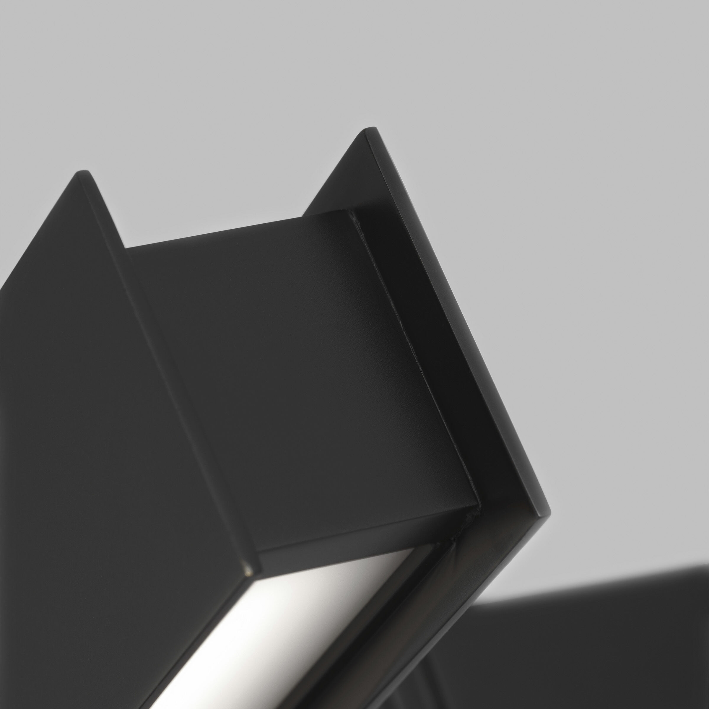 Sean Lavin Bau 11.4 watt 8 inch Nightshade Black Picture Light Wall Light