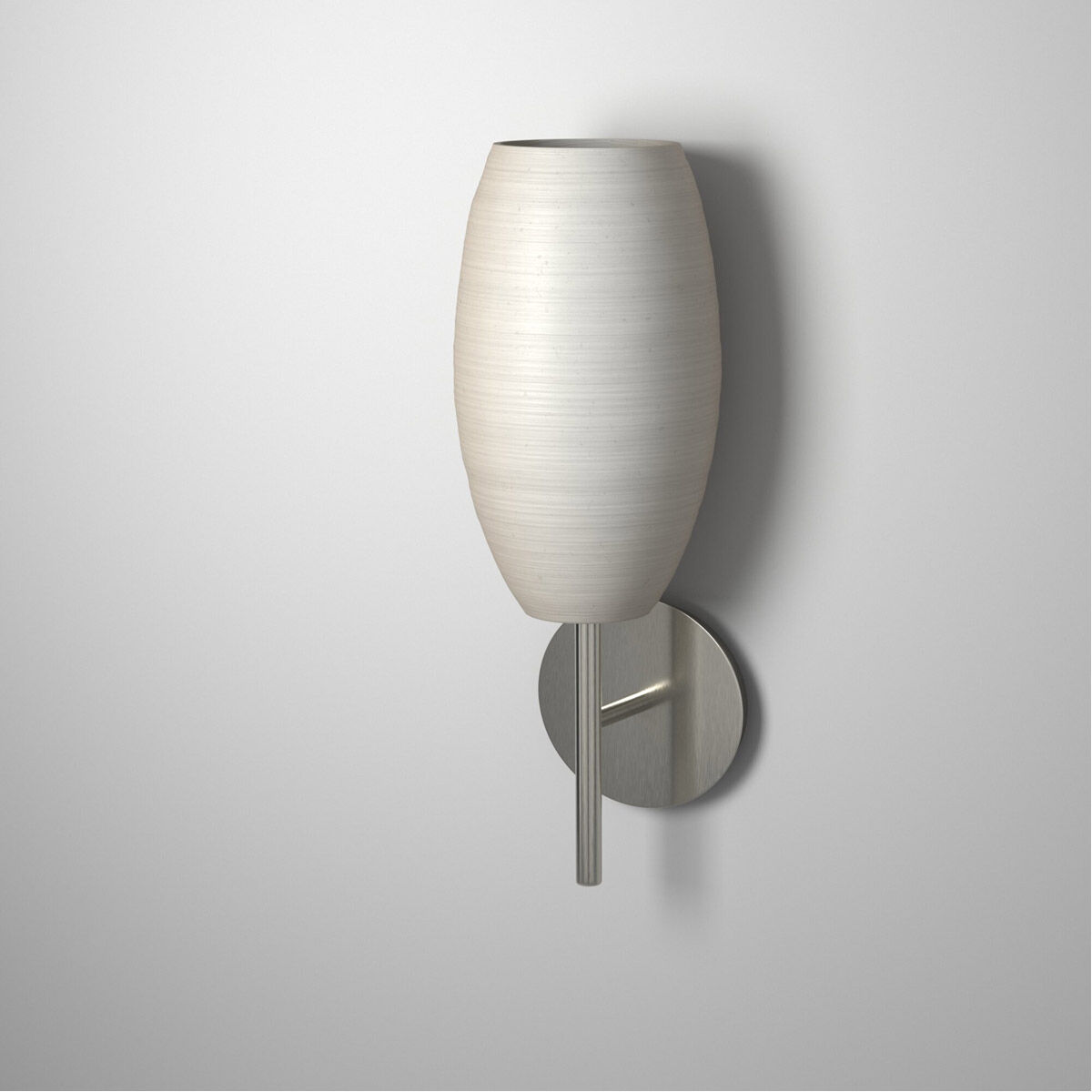 Batista 1 1 Light 4.75 inch Matte Nickel Wall Light