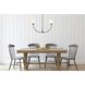 Nyomi 2 Light 36 inch Black Chandelier Ceiling Light