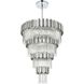 Willow 27 Light 40 inch Chrome Chandelier Ceiling Light