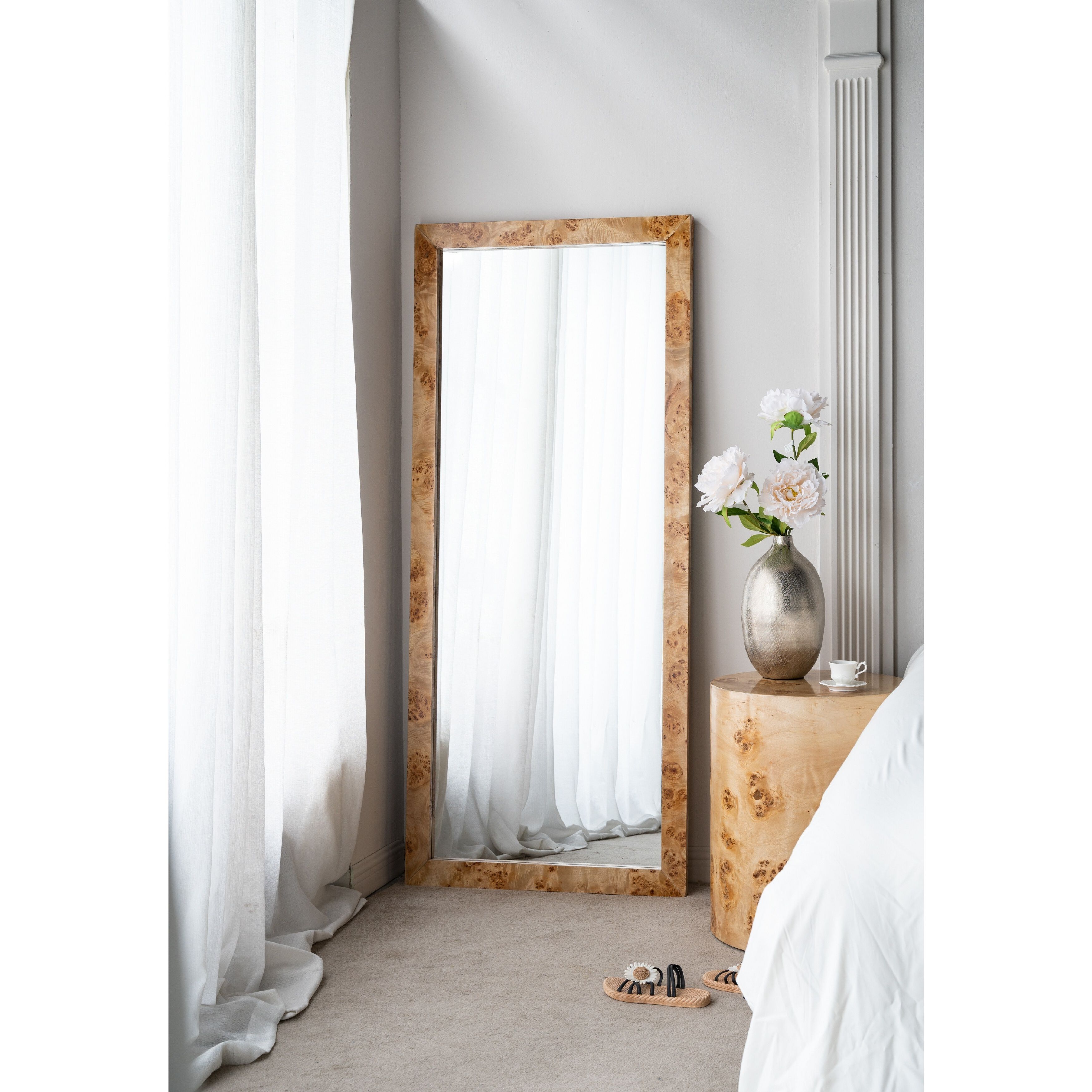 Burl 71.1 X 31.5 inch Brown Mirror