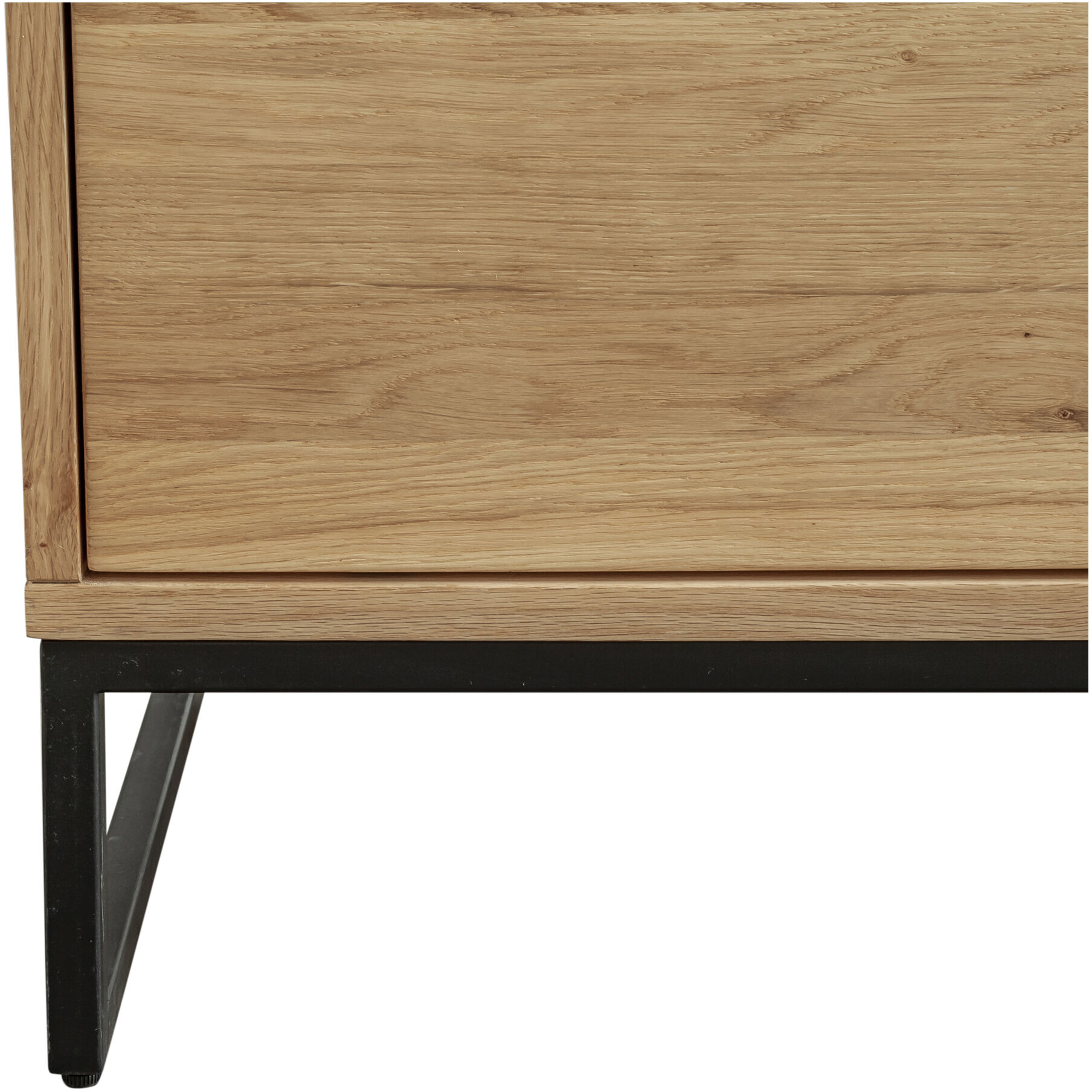 Nevada 59 inch Brown Media Cabinet
