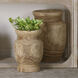 Laguna 17.75 X 13.5 inch Wooden Vase