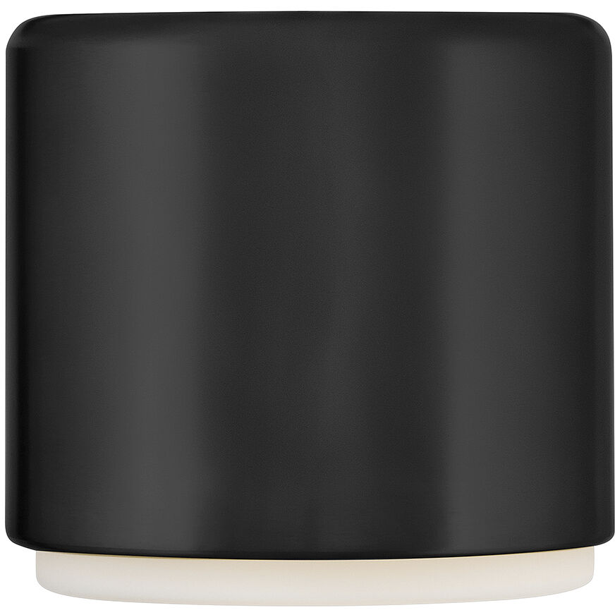 Cedric 1 Light 5.25 inch Black Flush Mount Ceiling Light