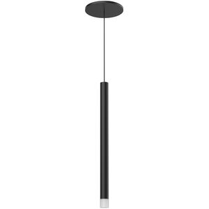 Elixir LED 1 inch Black Pendant Ceiling Light
