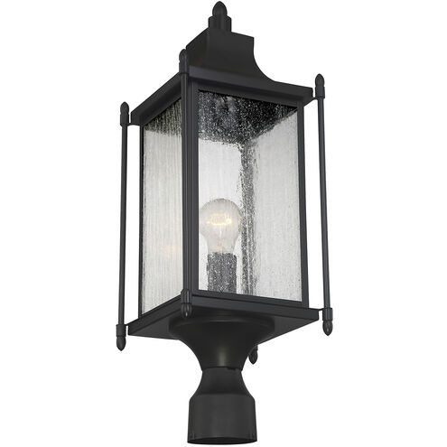 Dunnmore 1 Light 23.5 inch Black Outdoor Post Lantern