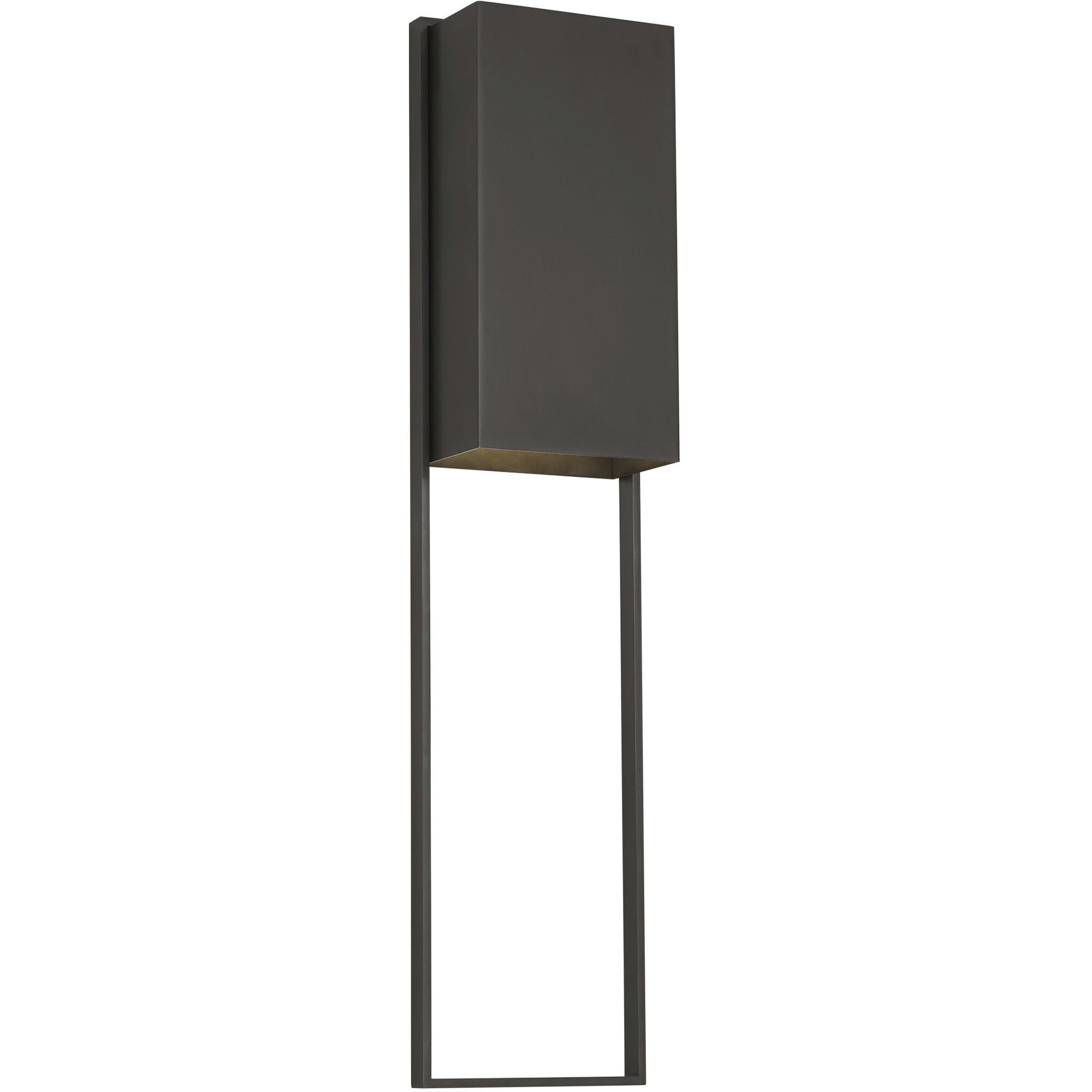 Mick De Giulio Alude LED 36 inch Bronze Outoor Wall Light