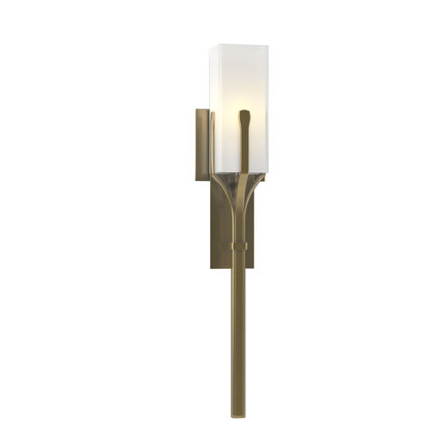 Mediki 1 Light 4.8 inch Modern Brass ADA Sconce Wall Light