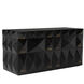 Allegra Hand Rubbed Black Dresser