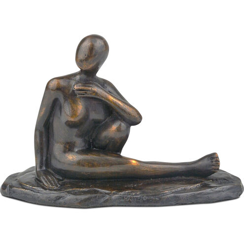 Lady Alice 8 X 5.5 inch Bronze Sculpture