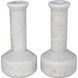 Milos 7 X 3.5 inch Decorative Candle Holder, Set of 2