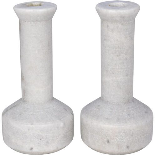 Milos 7 X 3.5 inch Decorative Candle Holder, Set of 2