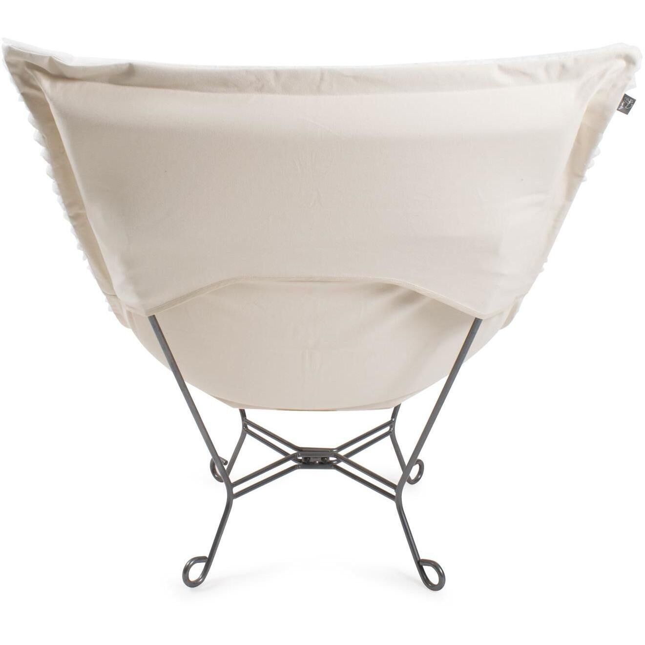 Shar Pei White Chair