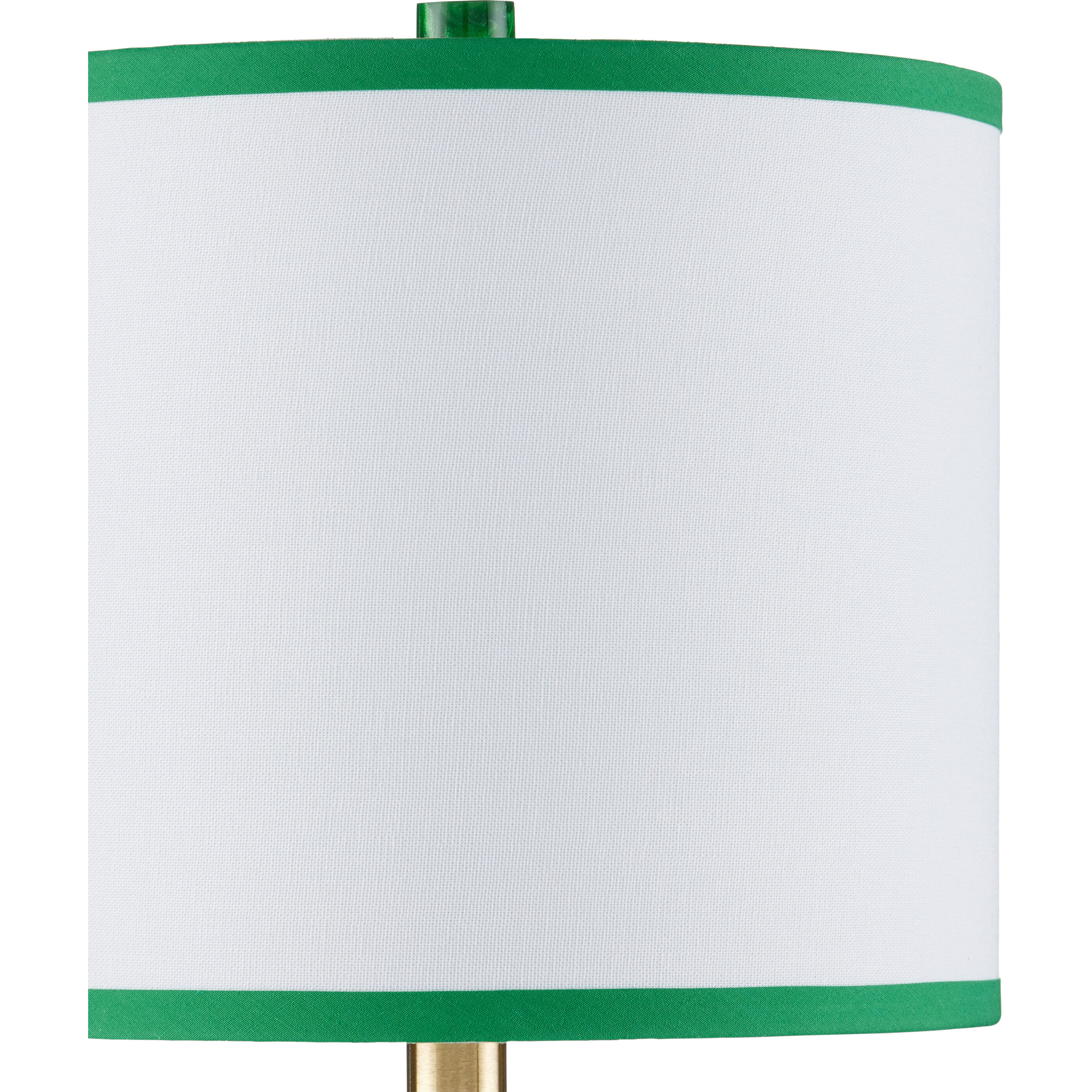 Beryl 17.5 inch 100 watt Green Swirl Table Lamp Portable Light