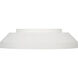Nevado LED 12 inch Matte White Flush Mount Ceiling Light