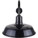 Landis 14 inch Black Outdoor Barn Light