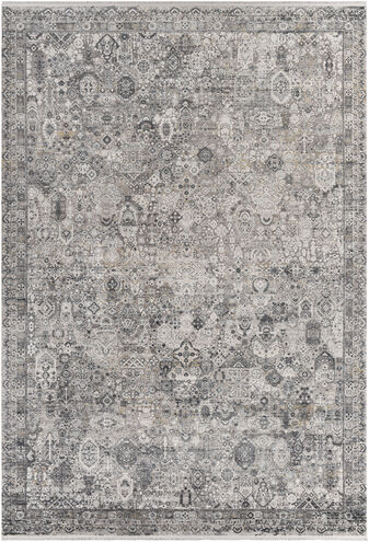 Solar 134 X 90 inch Gray Rug in 8 x 11, Rectangle