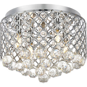 Tully 4 Light 13.50 inch Flush Mount