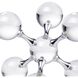 Jumble Jacks 5 X 5 inch Clear Bookends