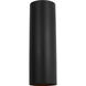 Sean Lavin Outdoor Cylinders 2 Light 18 inch Textured Black Outdoor Wall Lantern