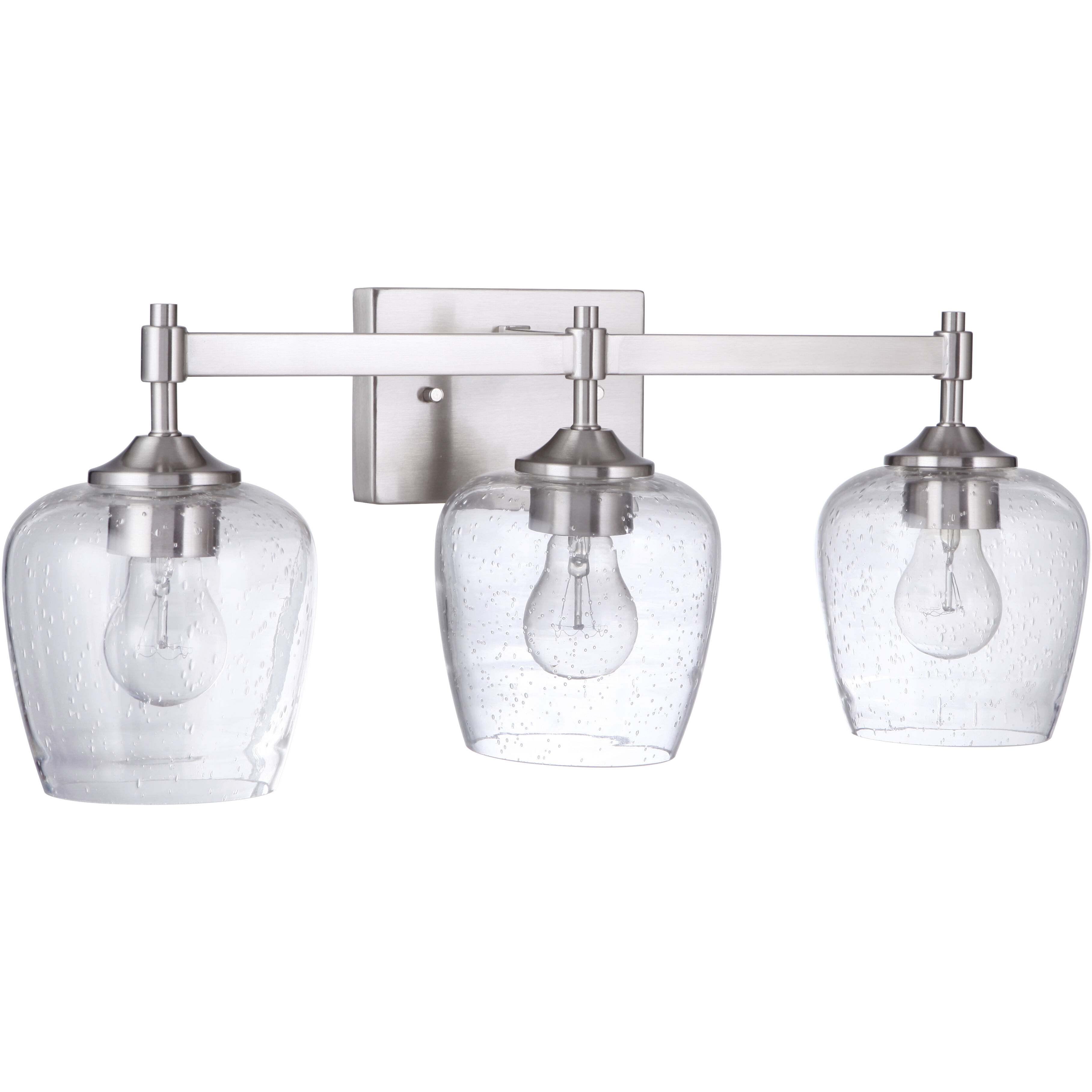 Stellen 3 Light 22.00 inch Bathroom Vanity Light