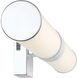 Vantage Wall Sconce And Bath Wall Light in Chrome