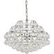 Savannah 5 Light 18 inch Chrome Pendant Ceiling Light