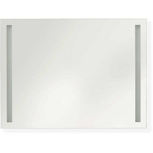 Lustro 48 X 36 inch Might Bright White LED Wall Mirror