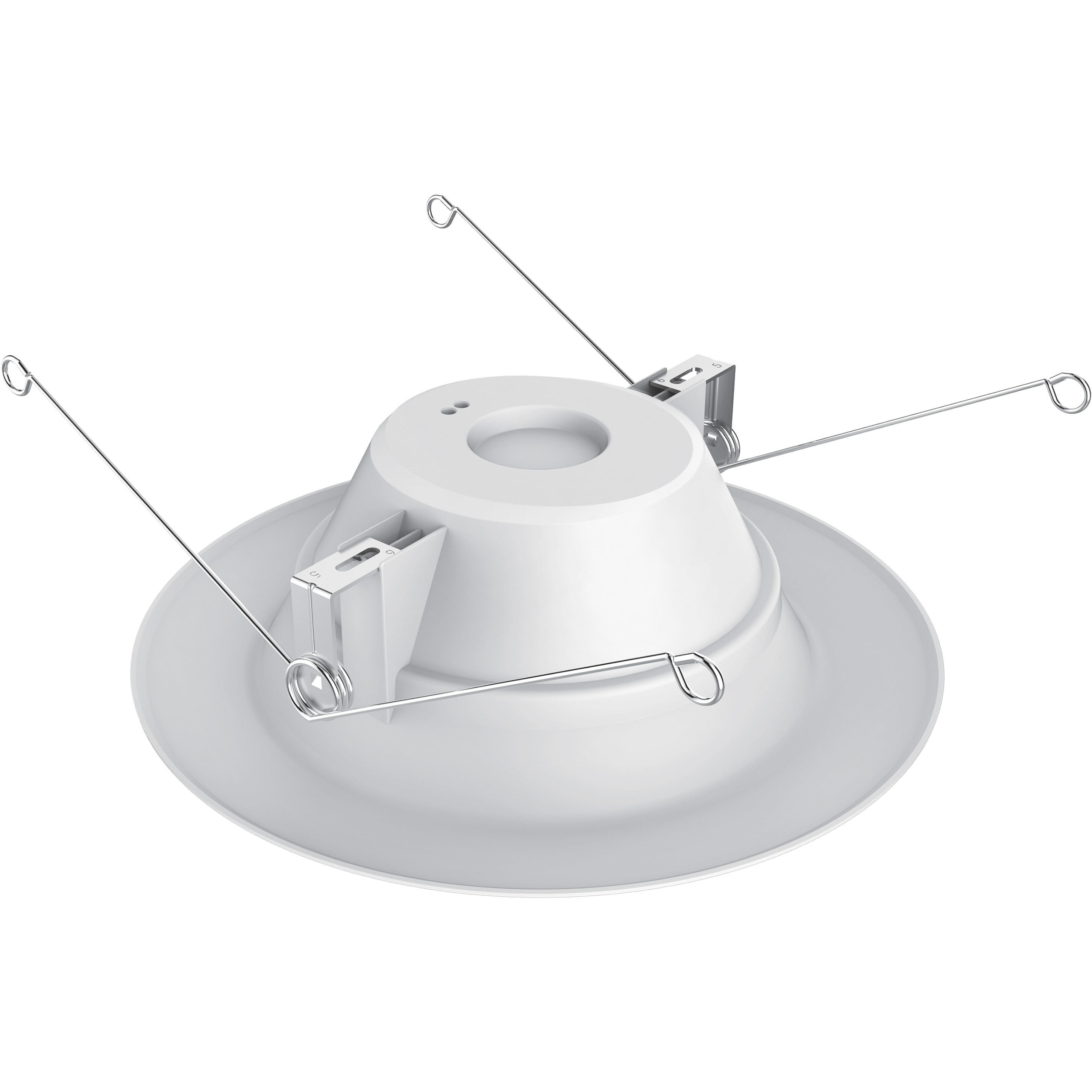 Edgewood Medium White Recessed