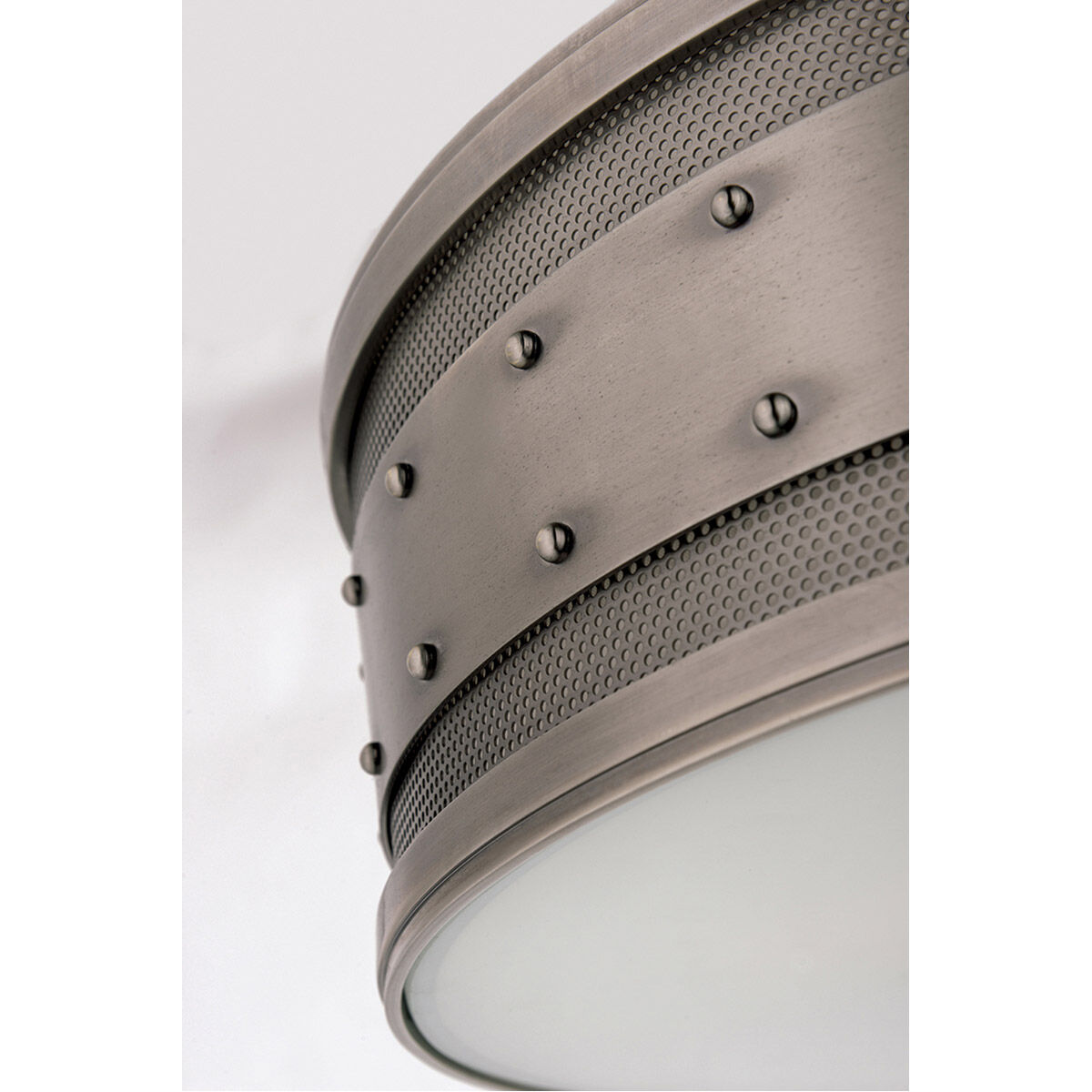 Gaines 6 Light 30 inch Historic Nickel Pendant Ceiling Light