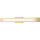 Chase 1 Light 33.00 inch Bathroom Vanity Light