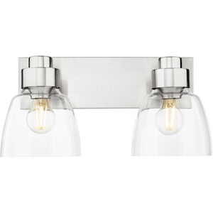 Remy 2 Light 8.00 inch Bathroom Vanity Light
